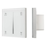 Панель SMART-P36-DIM-IN White (230V, 1.2A, TRIAC, Sens, 2.4G) (Arlight, IP20 Пластик, 5 лет)