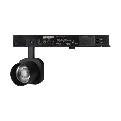 Светильник LGD-DIAFILM-4TR-R60-10W Warm3000 (BK, 20 deg, 230V) (Arlight, IP20 Металл, 5 лет)