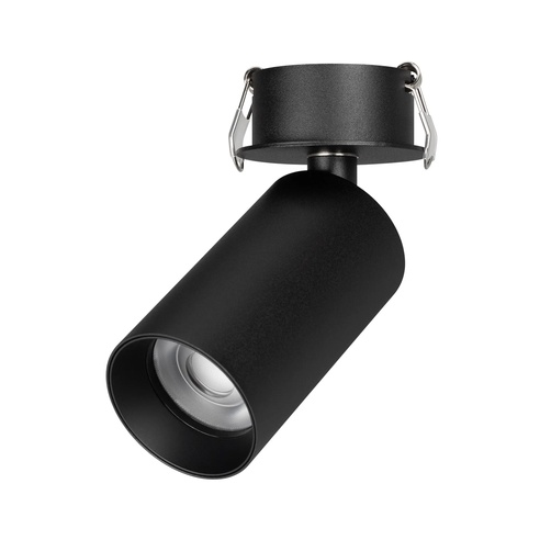 Светильник SP-GABI-BUILT-FLAP-R50-9W Warm3000 (BK, 36 deg, 230V) (Arlight, IP40 Металл, 5 лет)