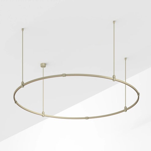 Трек ART-APRIORI-ROUND-ROD-800-R1800 (OG) (Arlight, IP20 Металл, 3 года)