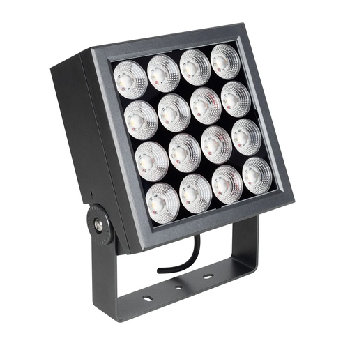 Светильник ALT-BLOCK-S220x220-50W Warm3000 (GR, 36 deg, 230V) (Arlight, IP66 Металл, 3 года)