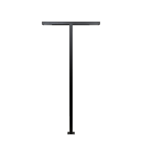 Опора OXOR-STER-T-2000x100x100-L4000-100W Warm3000 (BK, 230V) IP65 (Arlight, Сталь)