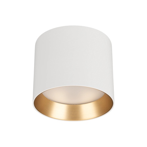 Светильник SP-BISCOTTO-R90-8W Warm3300-MIX (WH-GD, 80 deg, 230V) (Arlight, IP54 Металл, 5 лет)