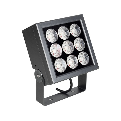Светильник ALT-BLOCK-S185x185-36W Warm3000 (GR, 60 deg, 230V) (Arlight, IP66 Металл, 3 года)
