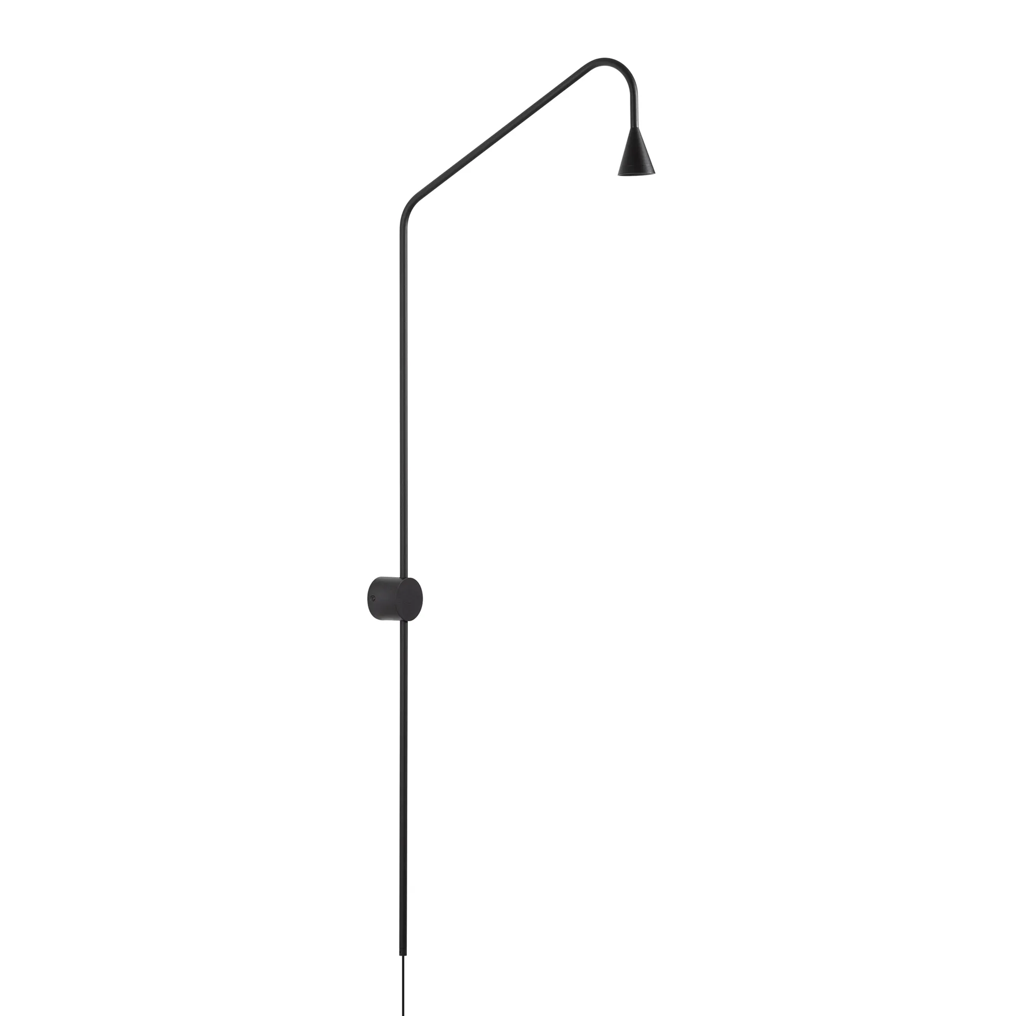 Светильник SP-RINAR-WALL-5W Warm3000 (BK, 36 deg, 230V)  (Arlight, IP20 Металл, 5 лет)