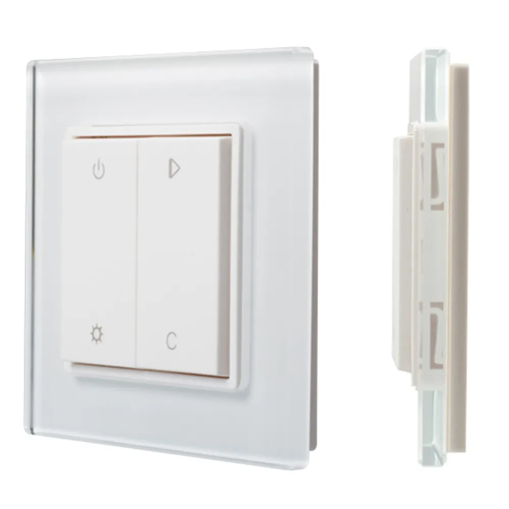 Панель Knob SR-2833RGB-RF-UP White (3V,RGBW,1зона) (Arlight, IP20 Пластик, 3 года) - изображение товара