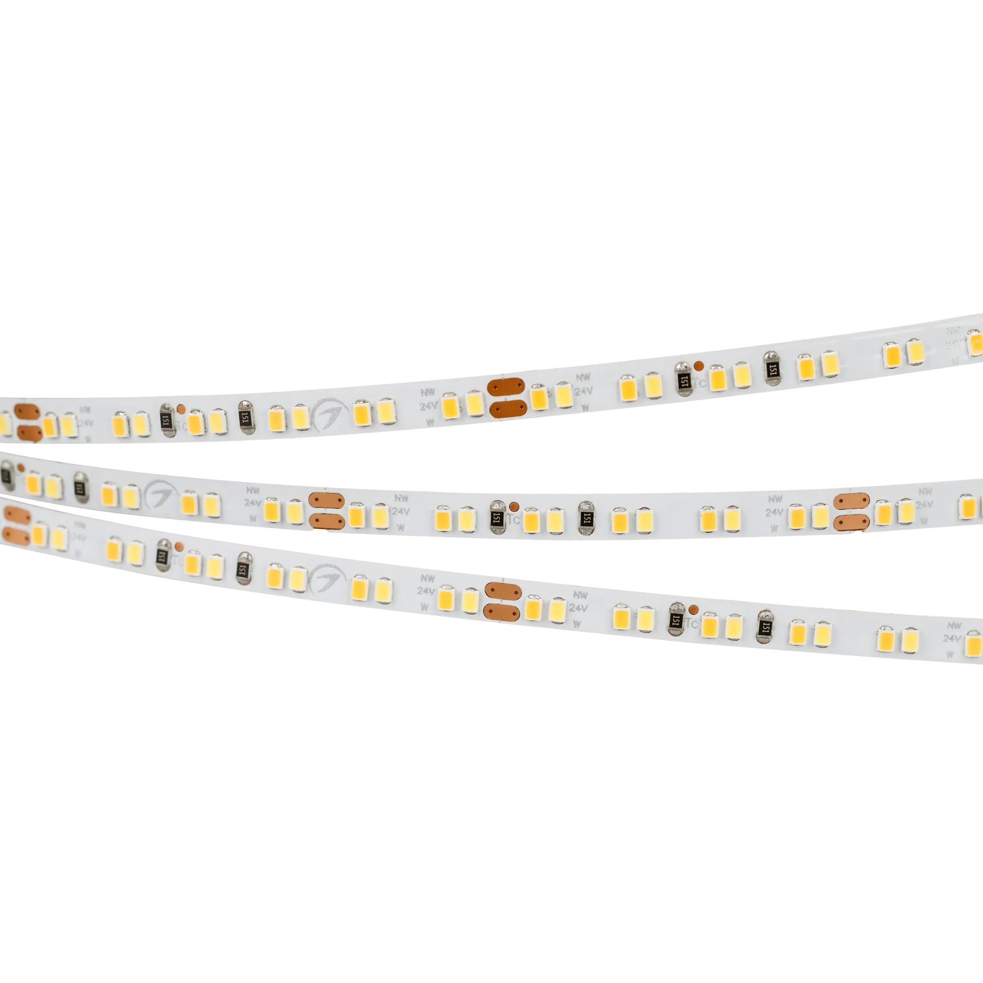 Лента светодиодная MICROLED-5000 24V White-CDW 4.5mm (2216, 240 LED/m, Bipolar) (Arlight, 9.6 Вт/м, IP20)