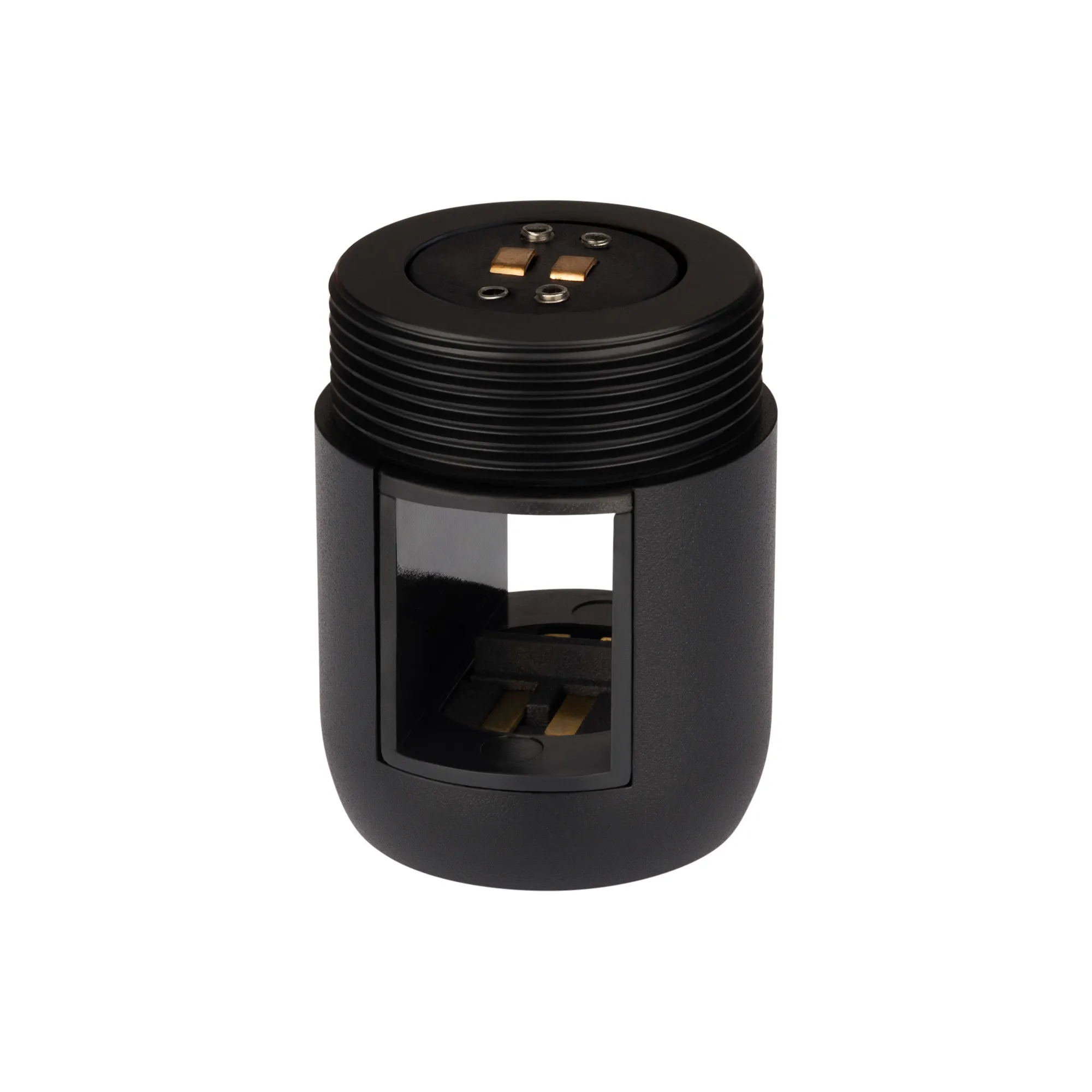 Держатель трека ART-APRIORI-HOLDER-CON-A-POWER (BK) (Arlight, IP20 Металл, 3 года)