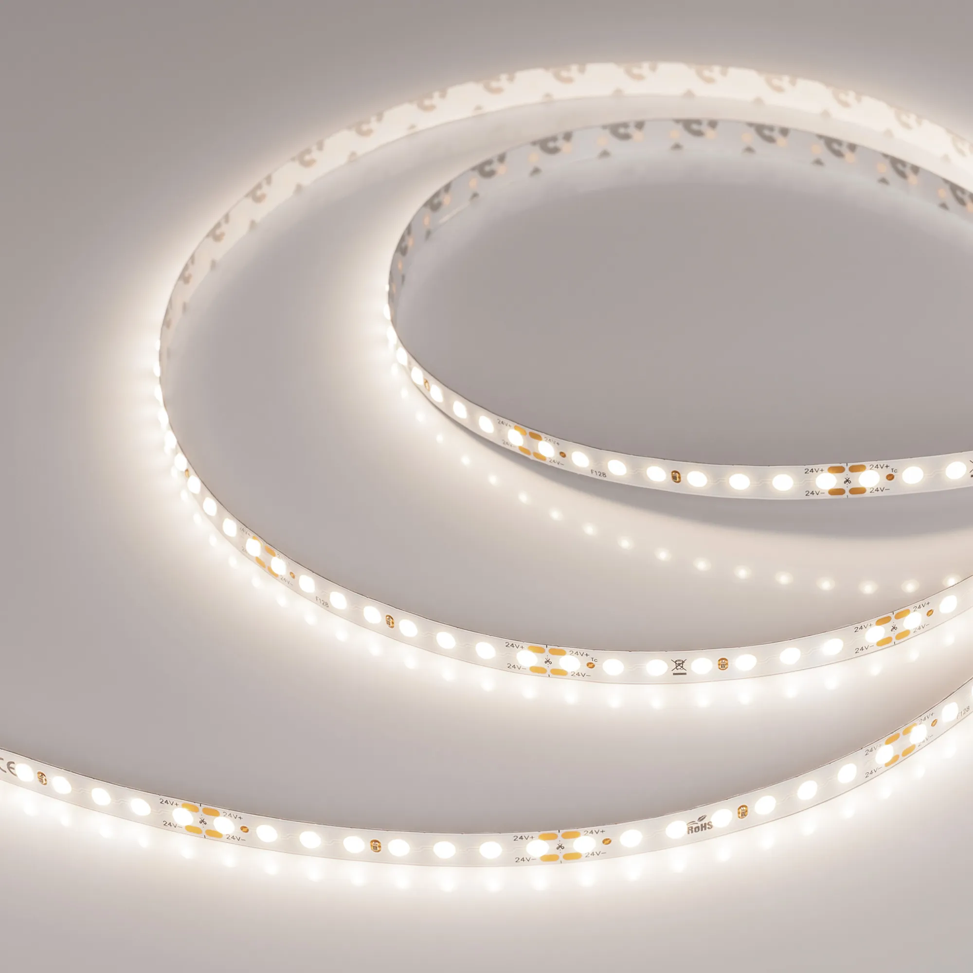 Лента светодиодная DOT-X128-8mm 24V Day4000 (11 W/m, IP20, 5m) (Arlight, Открытый)