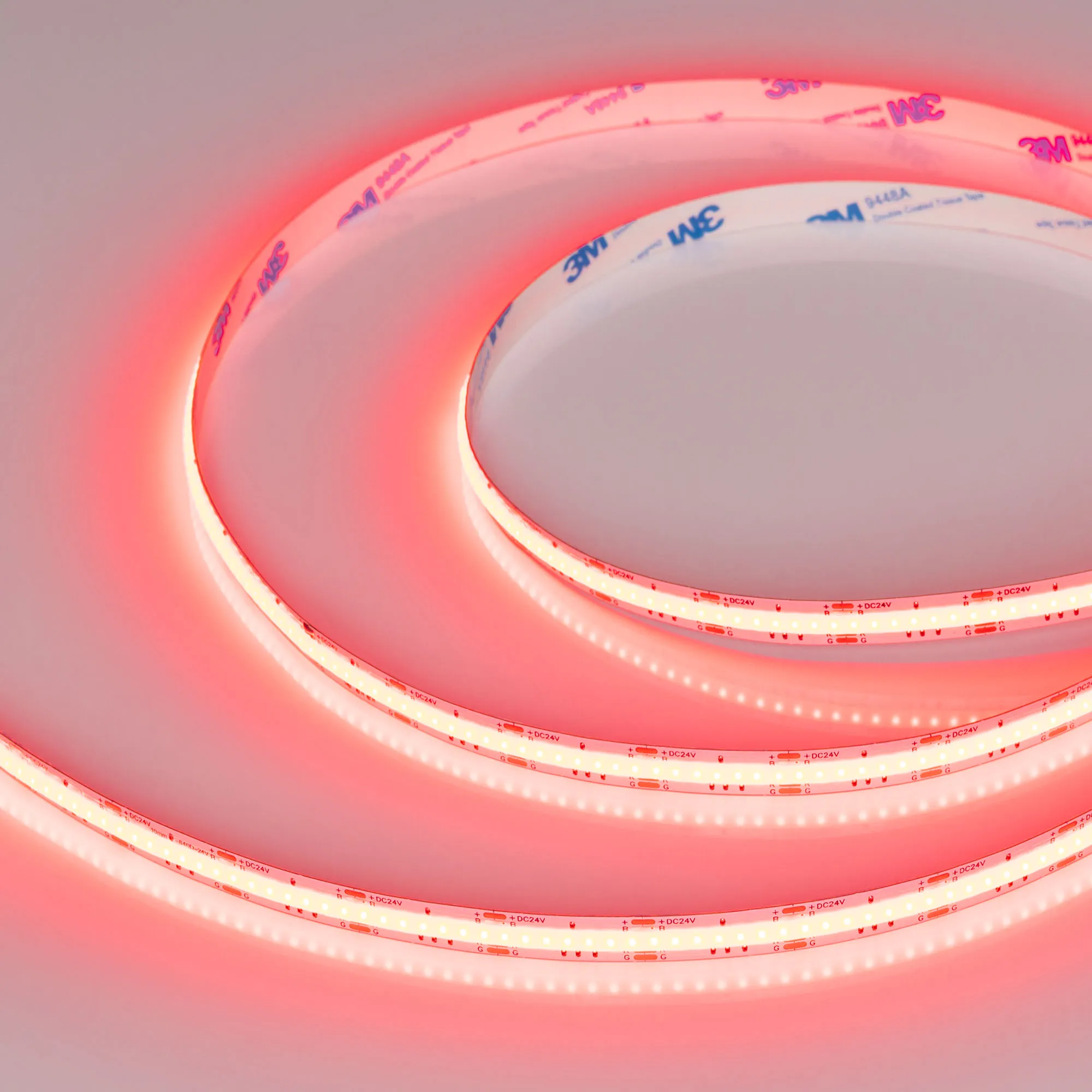 Лента светодиодная COB-X840-10mm 24V RGB (16 W/m, IP20, CSP, 5m) (Arlight, -) - изображение товара