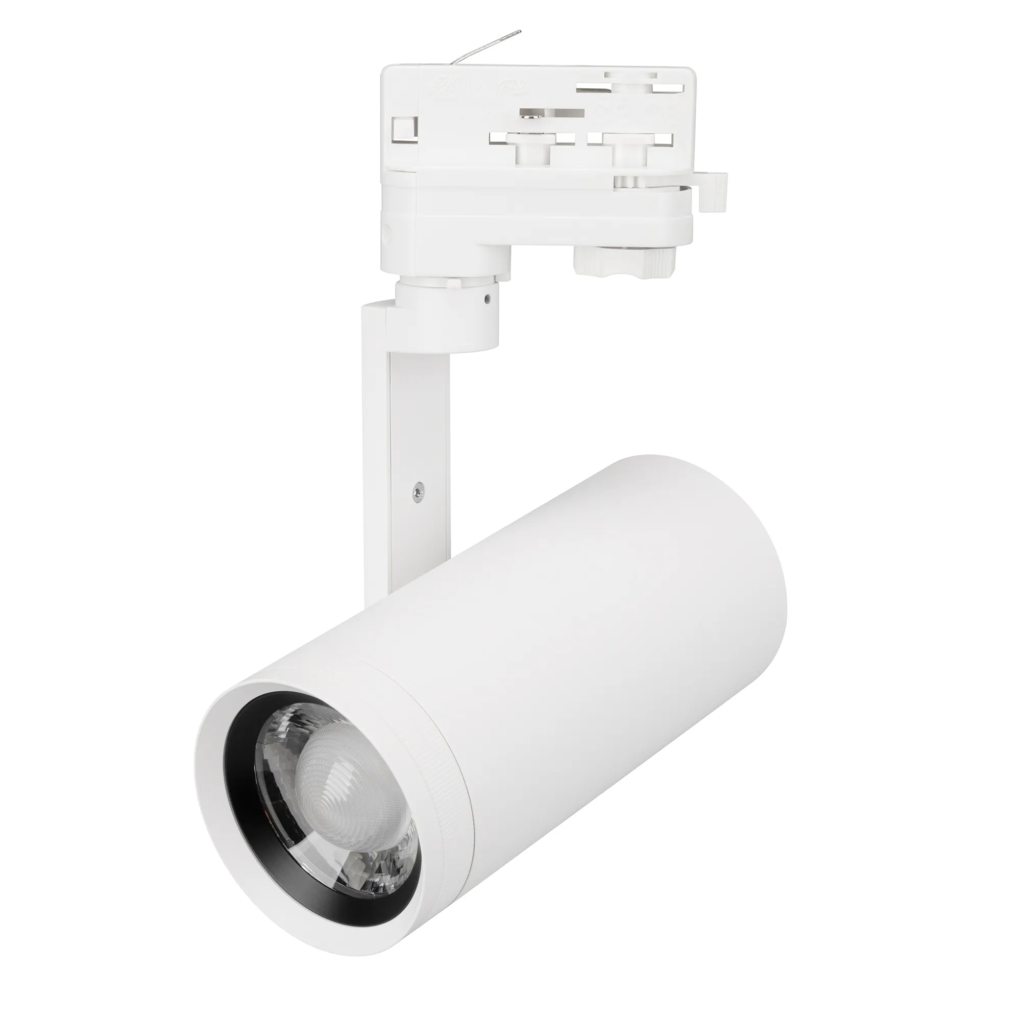 Светильник LGD-URANUS-4TR-R75-18W/25W Warm3500-MIX (WH, 20-50 deg, side holder, 230V) (Arlight, IP20 Металл, 5 лет) - изображение товара