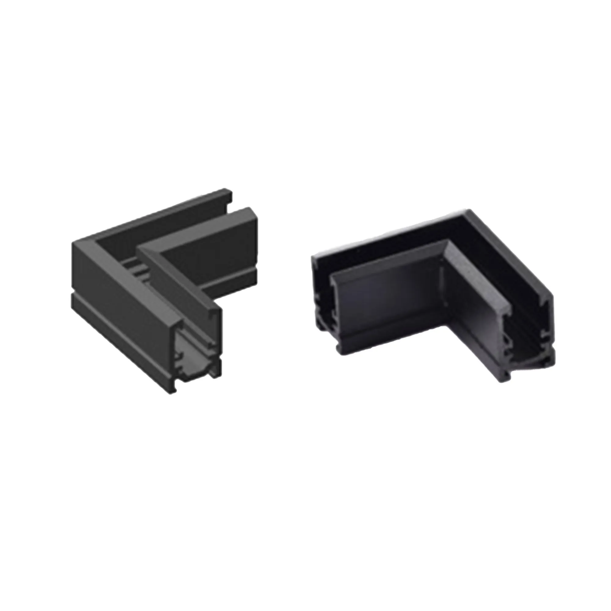 Коннектор угловой MAG-MICROCOSM-CON-L90 (BK) (Arlight, IP20 Металл, 3 года)