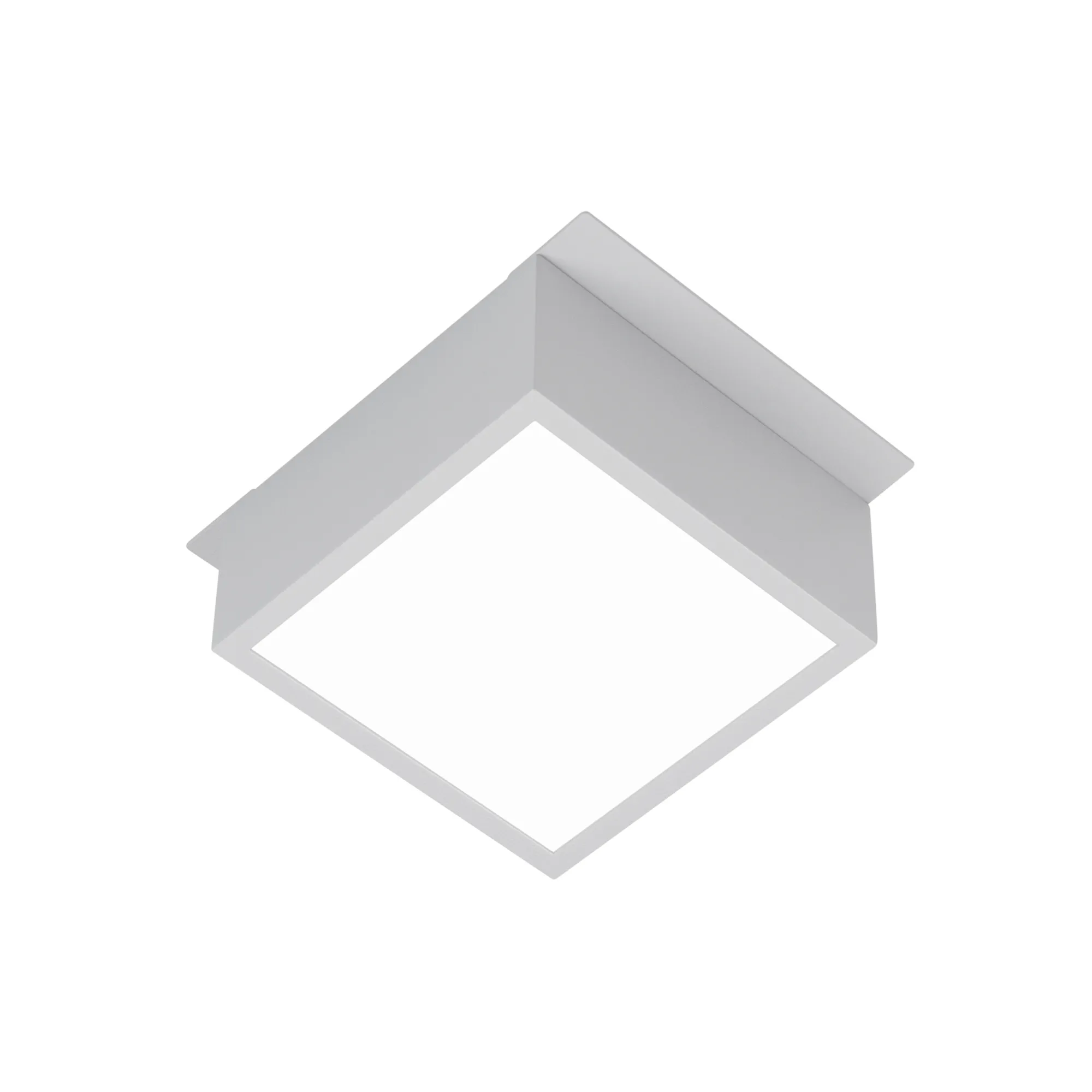 Светильник DL-GRIGLIATO-S90x90-12W Day4000 (GR, 90 deg, 230) (Arlight, IP40 Металл, 5 лет)