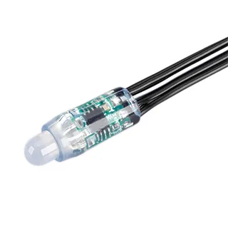 Герметичный управляемый модуль DMX-UVR-D12 5V Yellow (0.3W, IP67, 90deg) (Arlight, Пластик, 5 лет) - изображение товара