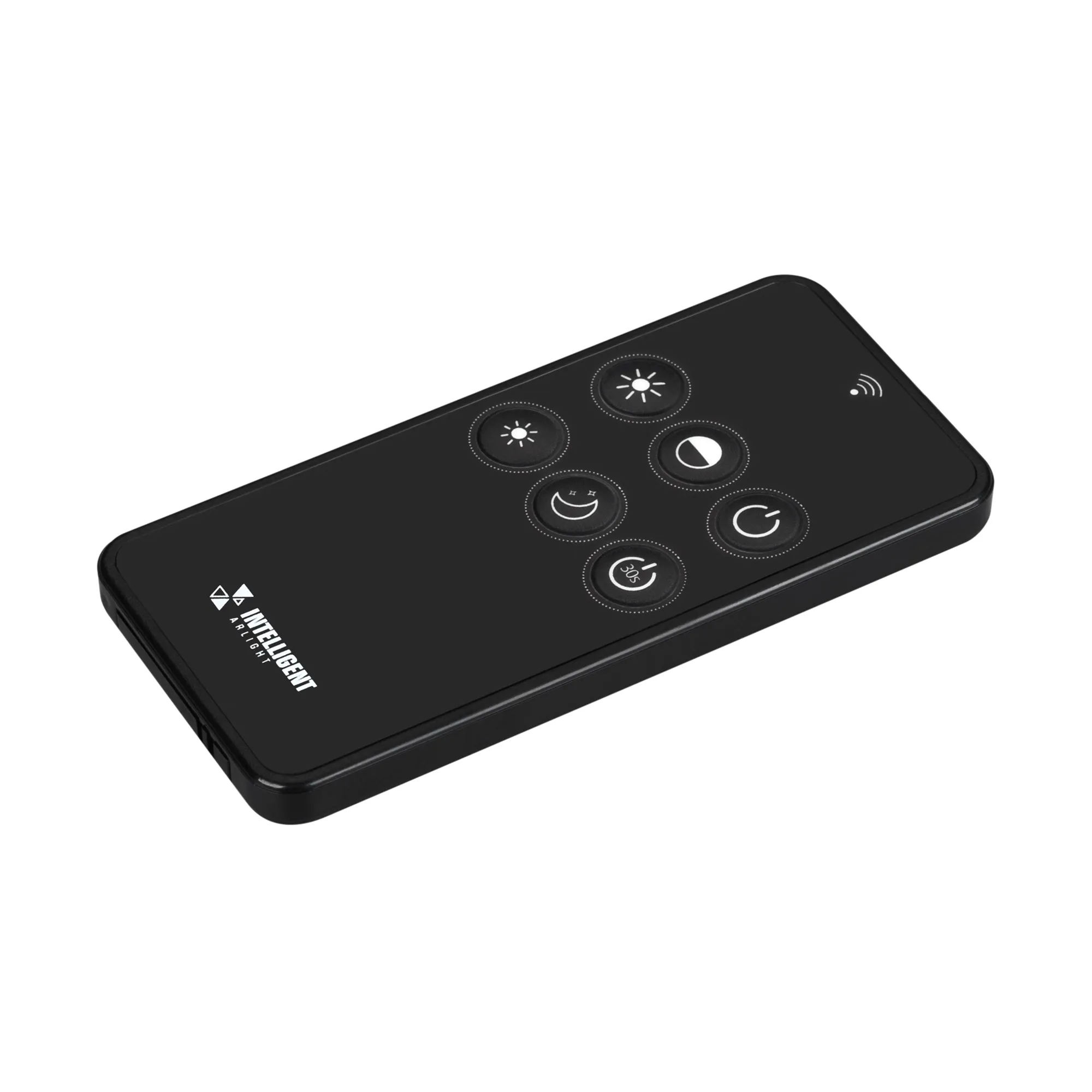 INTELLIGENT ARLIGHT Пульт SMART-801-22-1G-DIM Black (3V, 2.4G) (IARL, IP20 Пластик, 5 лет)