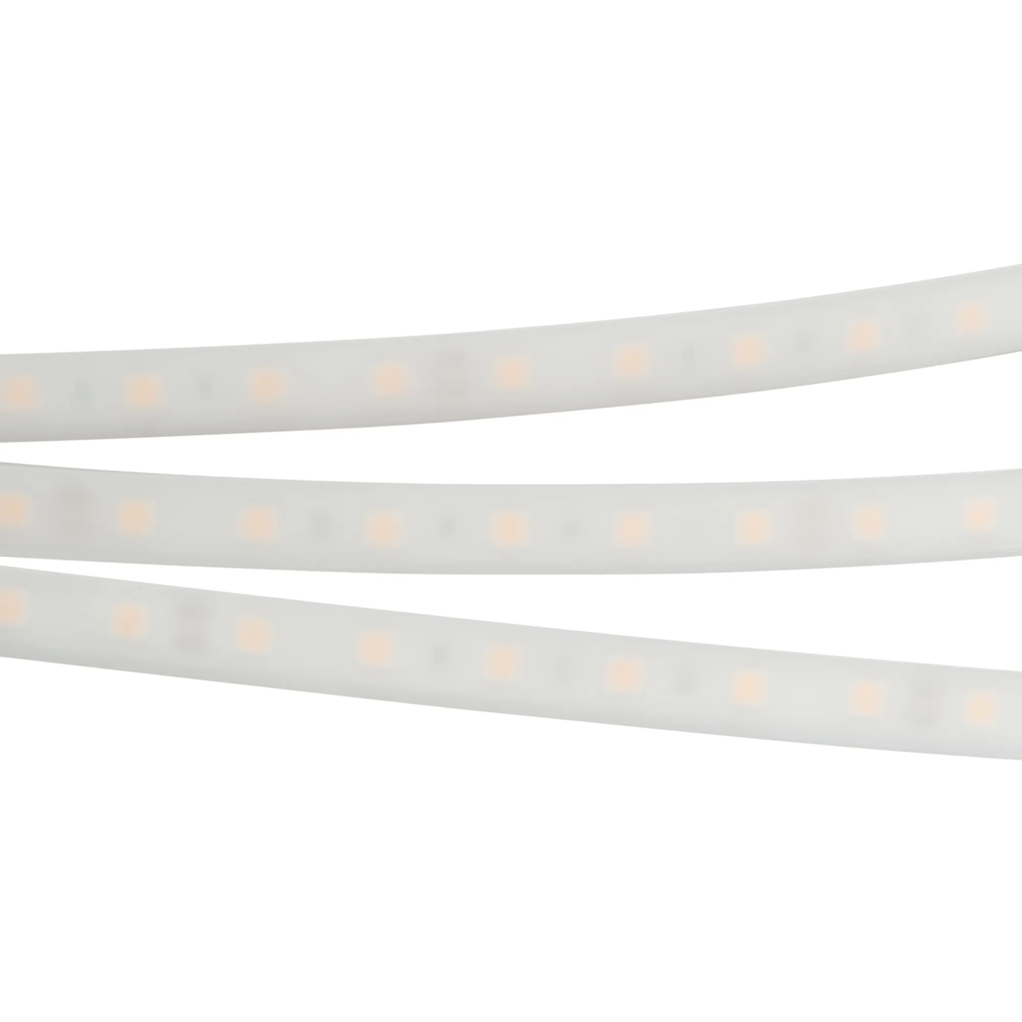 Лента светодиодная RTW 2-5000PW 24V White6000 2x (5060, 300 LED, LUX) (Arlight, 14.4 Вт/м, IP66)