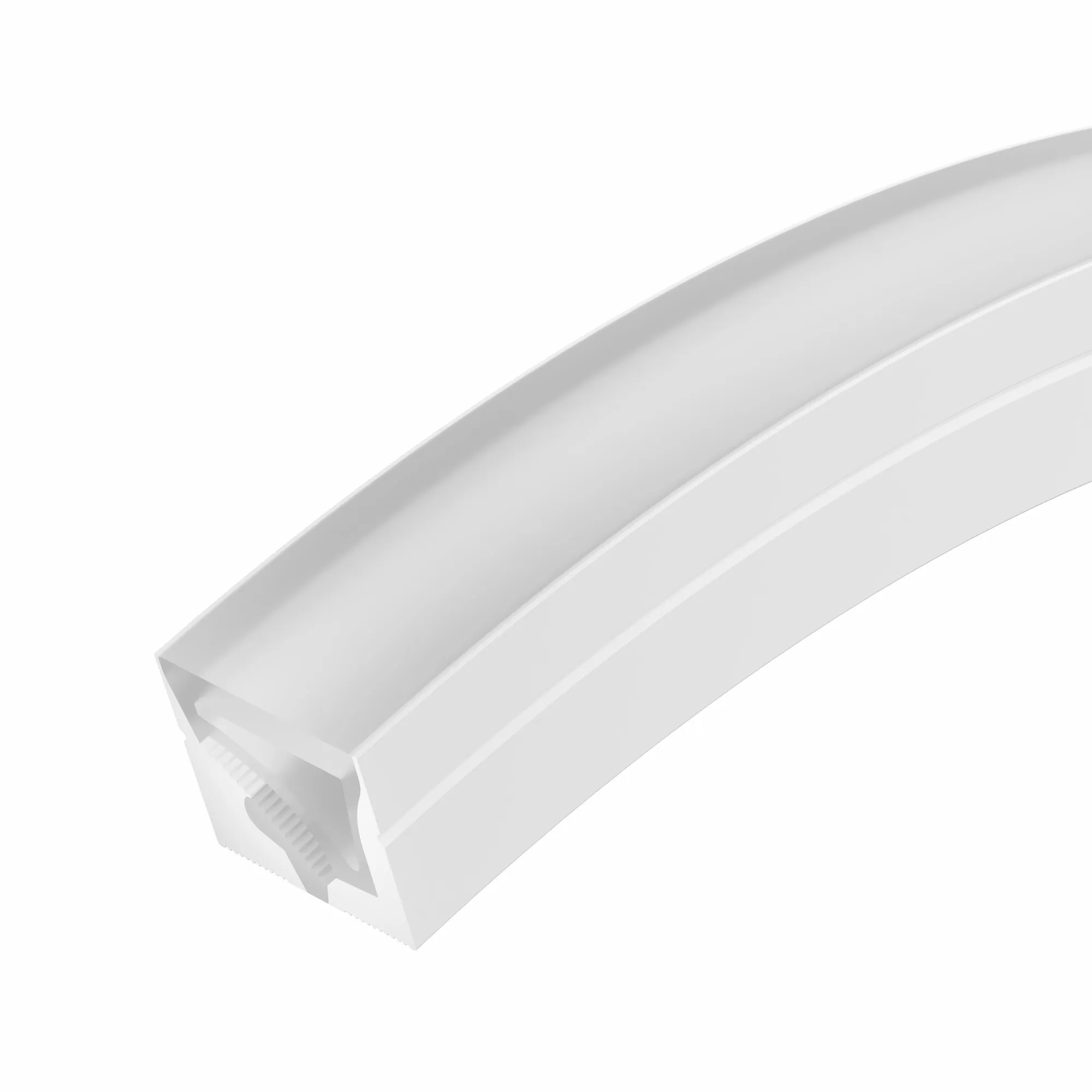 Силиконовый профиль WPH-FLEX-1616-TWIST-S11-5m WHITE (Arlight, Силикон)