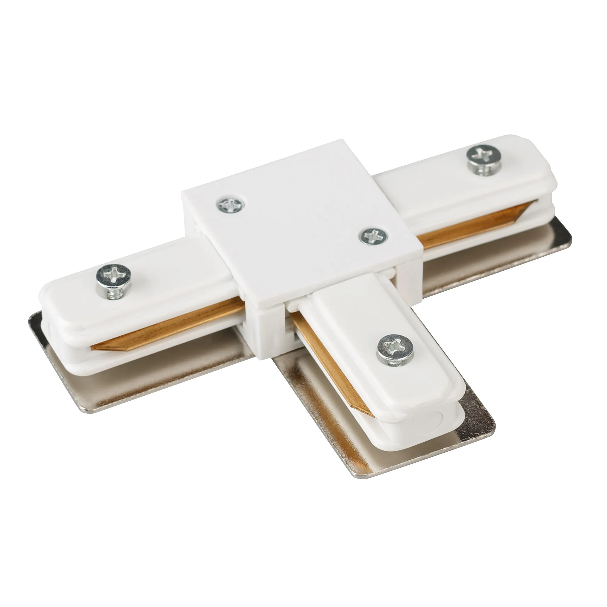 Коннектор тройной LGD-2TR-CON-T-WH (C) (Arlight, IP20 Пластик, 3 года) - изображение товара