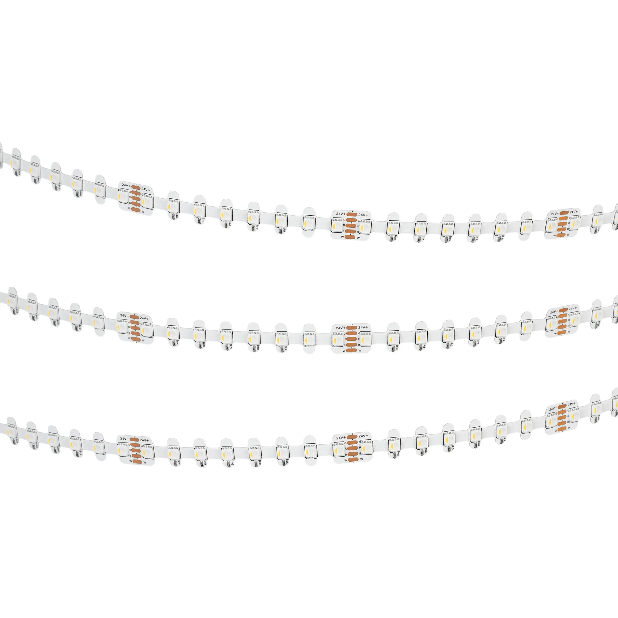 Лента герметичная RZ-NANO-H96-12mm 24V RGBW-Day (12 W/m, IP54, 5m) (Arlight, CRI>90)