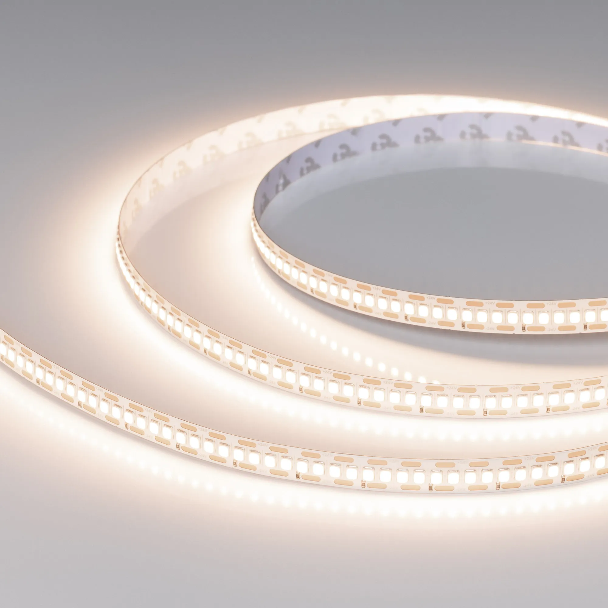 Лента FC-A240-10mm 24V Day4000-CX1 (24 W/m, IP20, 5m) (Arlight, резка 1 светодиод) - изображение товара