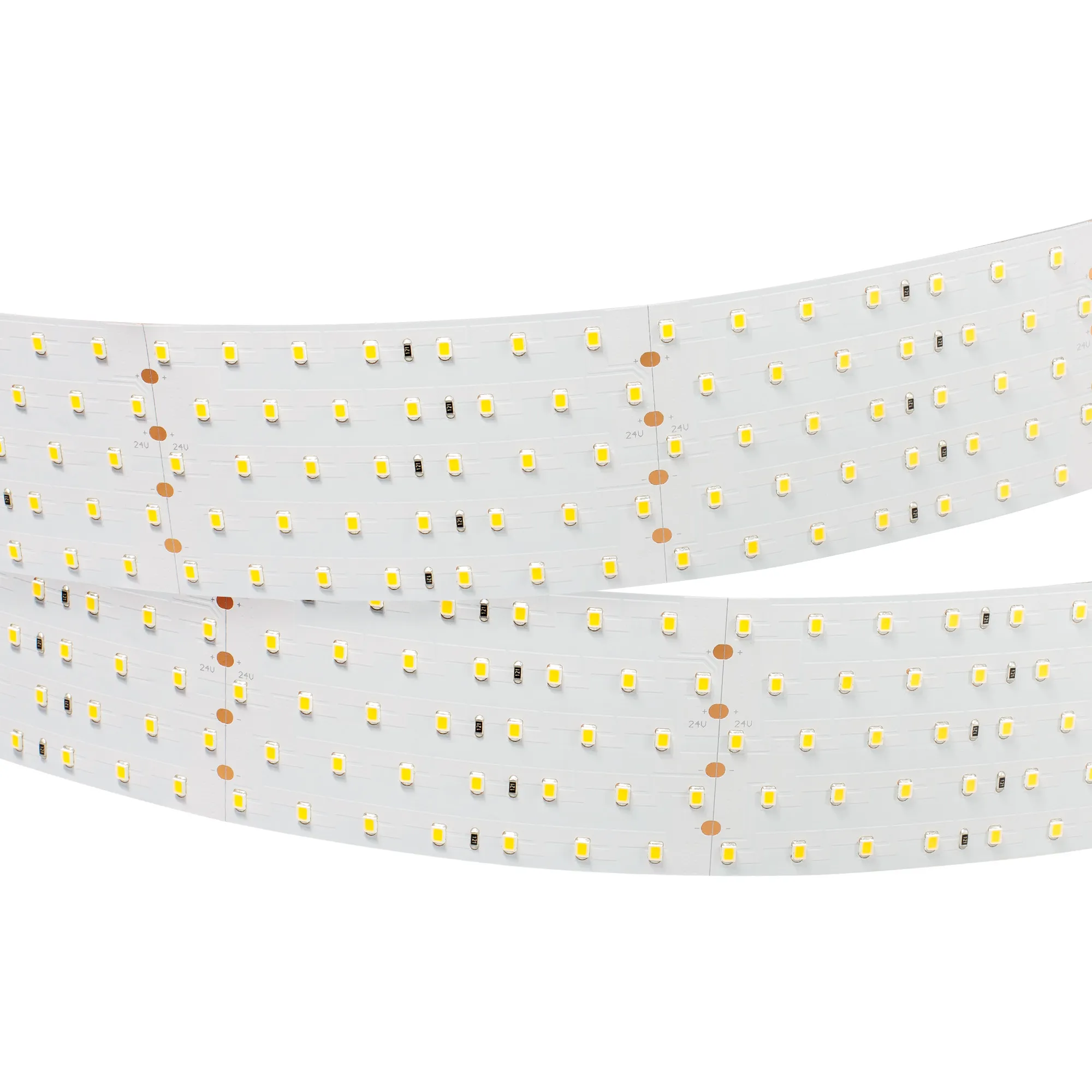 Лента светодиодная RT 2-2500 24V Day4000 5x2 (2835, 875 LED, CRI98) (Arlight, 36 Вт/м, IP20)