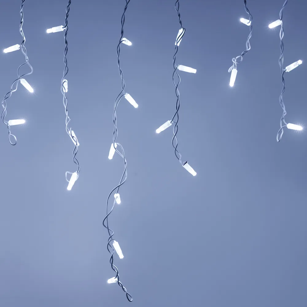 Светодиодная гирлянда ARD-EDGE-CLASSIC-2400x600-WHITE-88LED-MILK-STD White (230V, 6W) (Ardecoled, IP65) - изображение товара