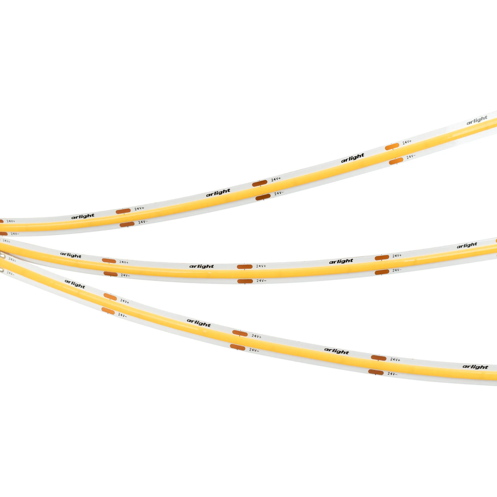 Лента светодиодная COB-X480-8mm 24V White6000 (8 W/m, IP20, CSP, 5m) (Arlight, -) - изображение товара