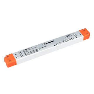 Блок питания ARV-SP-12030-SLIM-PFC (12V, 2.5A, 30W) (Arlight, IP20 Пластик, 5 лет) - изображение товара