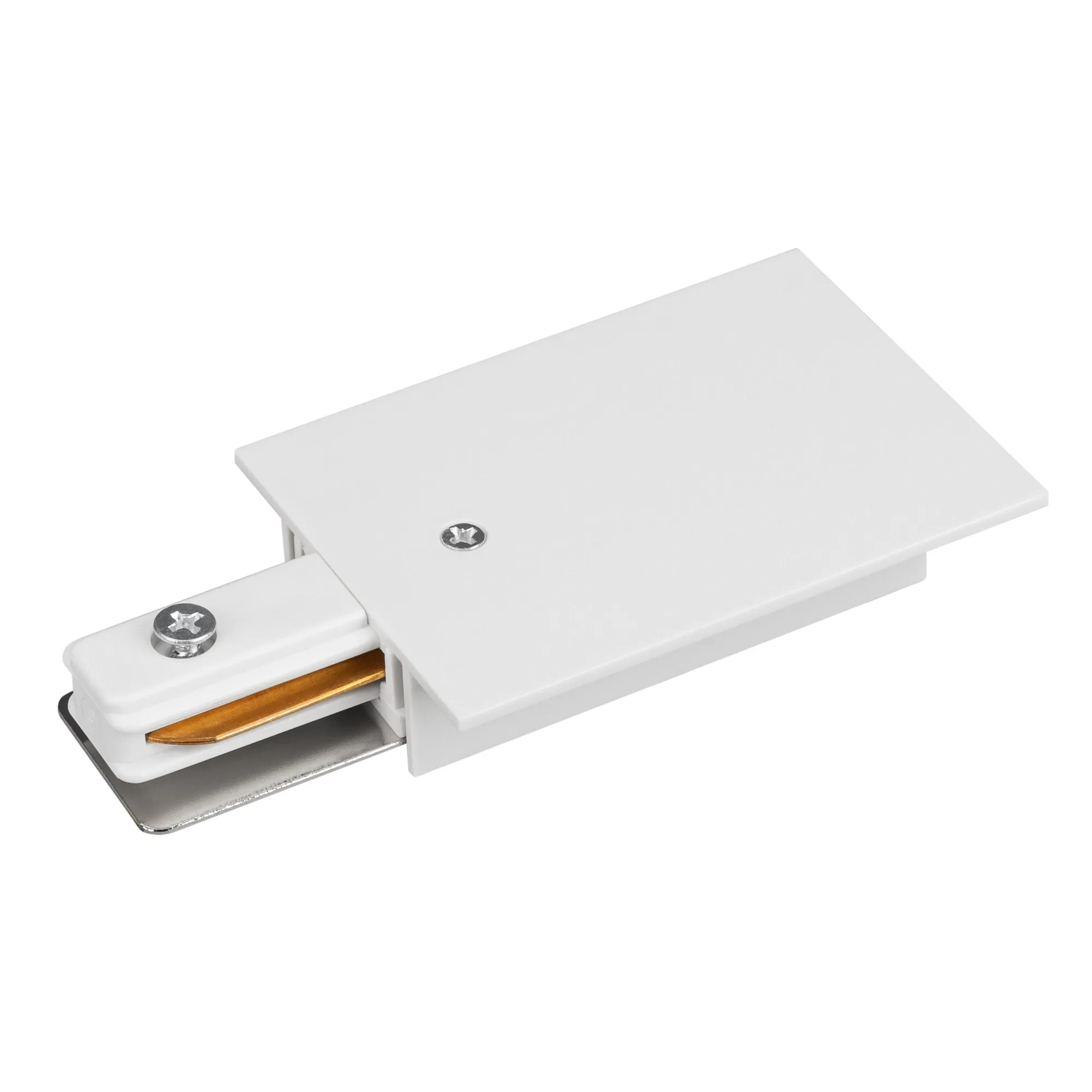 Коннектор питания LGD-2TR-CON-POWER-F-WH (C) (Arlight, IP20 Пластик, 3 года) - изображение товара