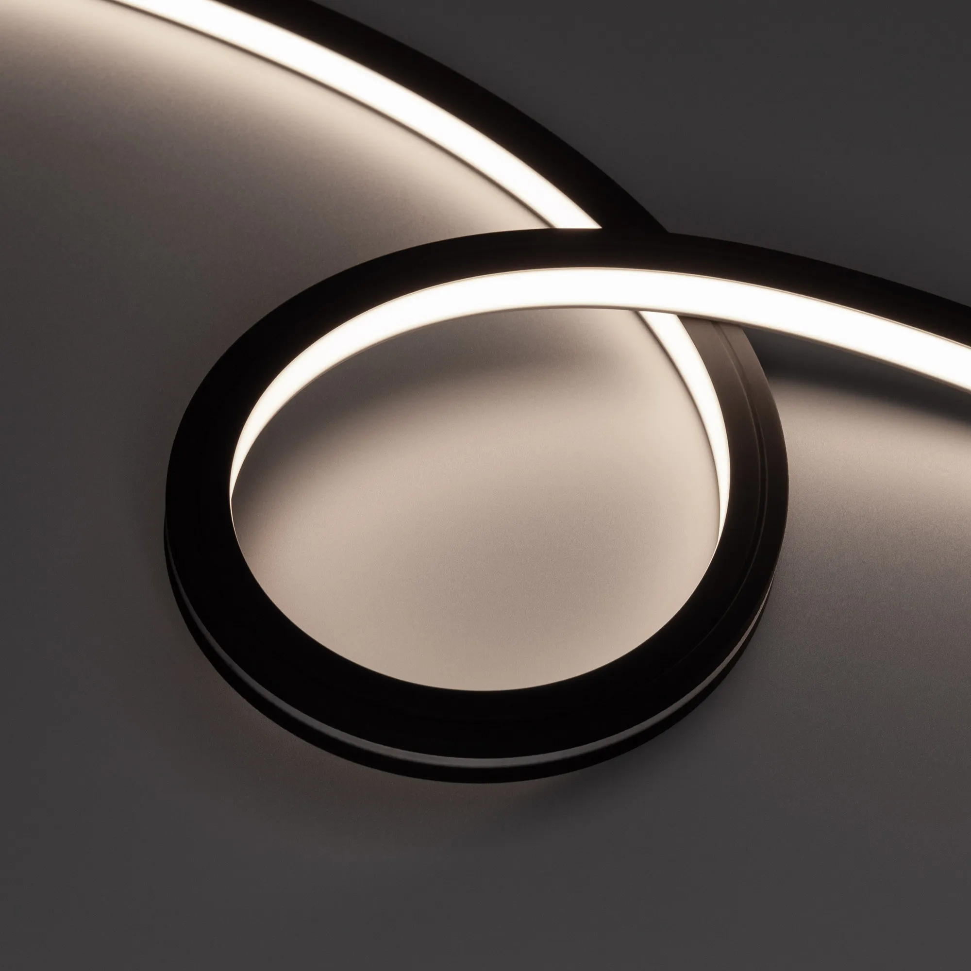 Лента герметичная NOVA-TOP-BLACK-A120-16x15mm 24V Day4000 (10 W/m, IP67, 2835, 5m, wire x2) (Arlight, Вывод боковой, 5 лет) - изображение товара