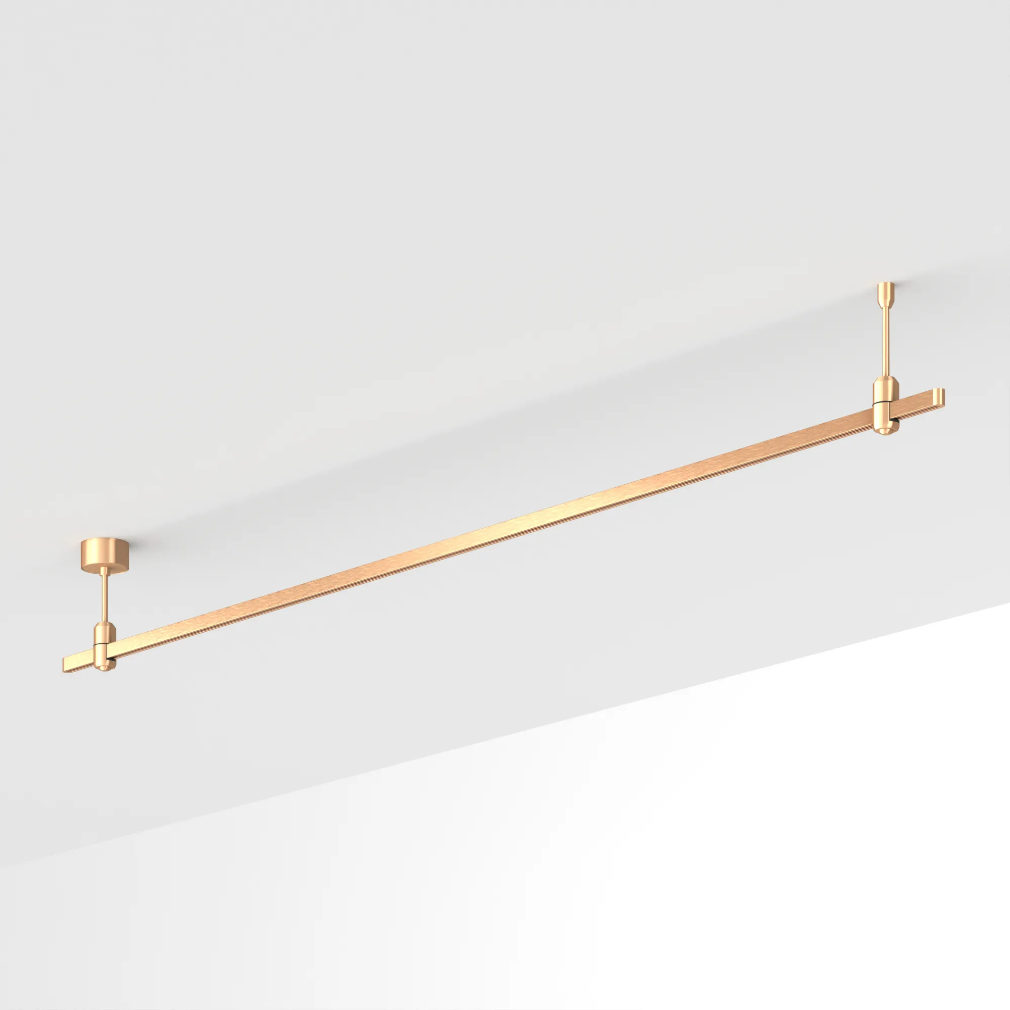 Трек ART-APRIORI-LINE-ROD-200-2000 (GD) (Arlight, IP20 Металл, 3 года)