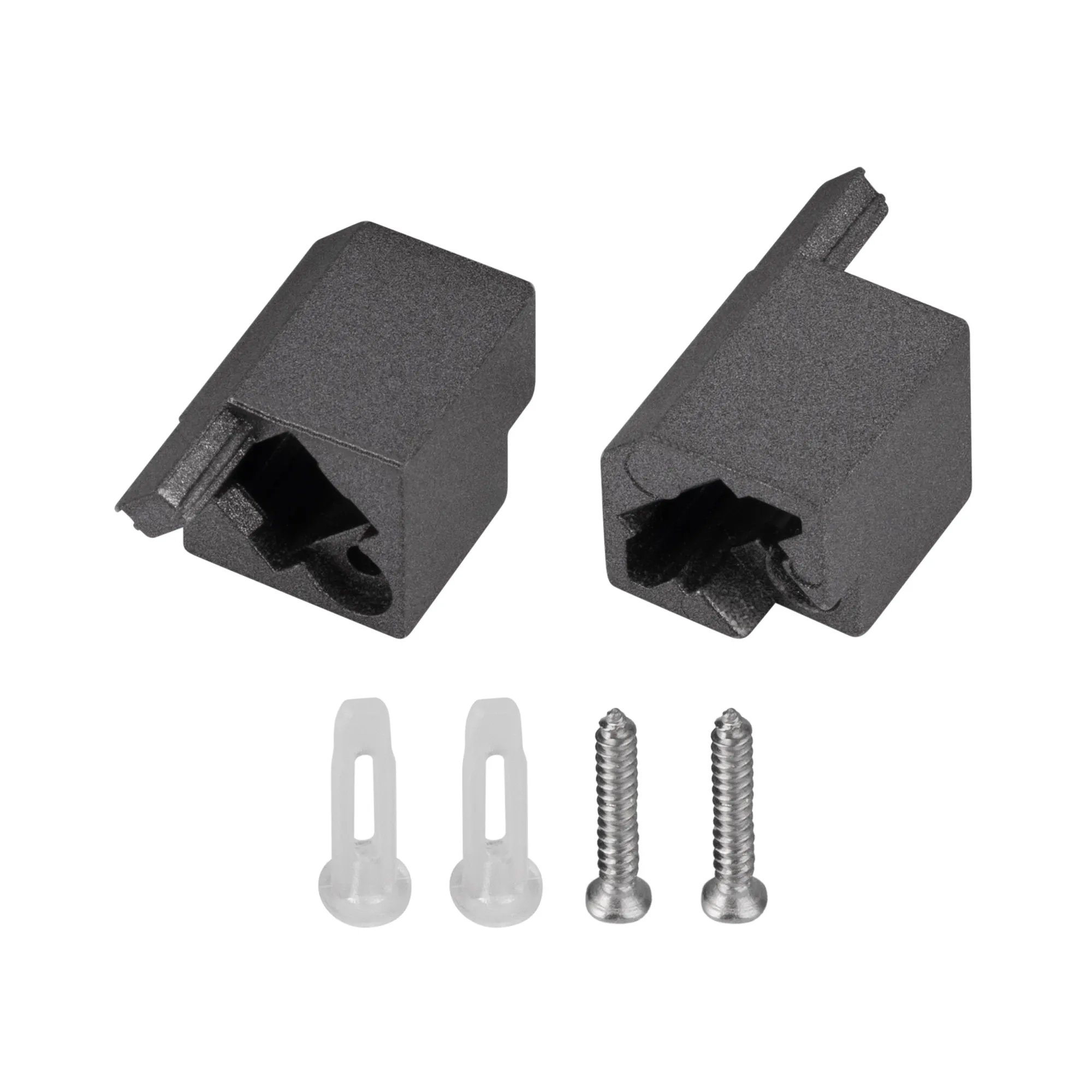 Заглушка SL-KANT-H10-SQUARE IRON GREY (Arlight, Пластик)