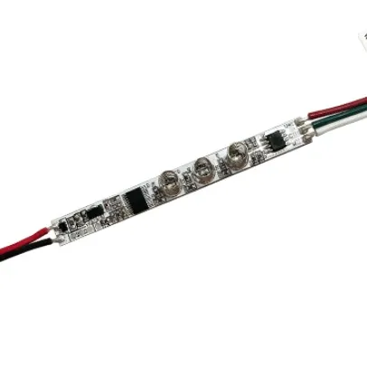 INTELLIGENT ARLIGHT Диммер SMART-PWM-102-12-MIX-IN (5-24V, 2x2A, 3-button, SENS) (IARL, IP20 Пластик, 5 лет)