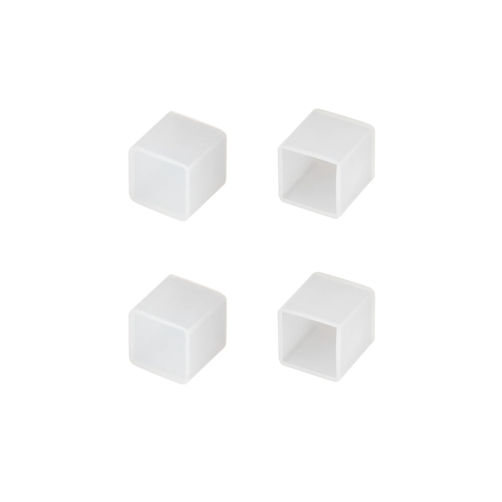 Заглушка WPH-FLEX-1212-TOP WHITE глухая (Arlight, Пластик) - изображение товара