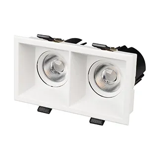 Светильник MS-FLOW-BUILT-S157x85-2x6W Warm3000 (WH, 38 deg, 230V) (Arlight, IP20 Металл, 5 лет)