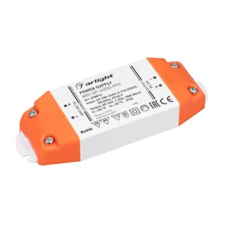 Блок питания ARV-SP-24030-PFC (24V, 1.25A, 30W) (Arlight, IP20 Пластик, 5 лет) - изображение товара