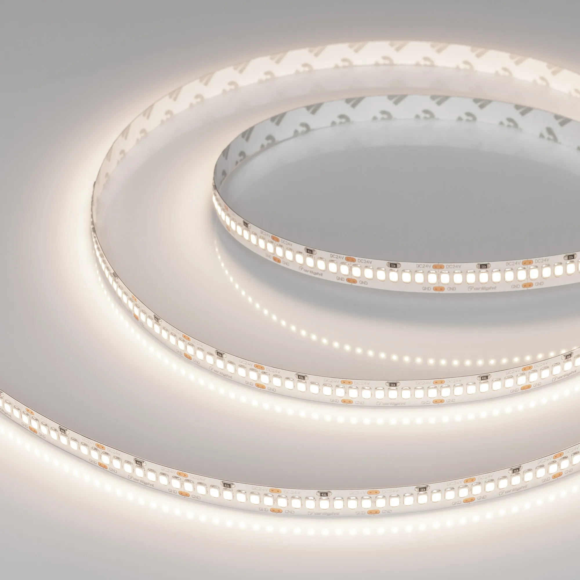 Лента светодиодная UL-A252-10mm 24V Day4000 (11 W/m, IP20, 5m) (Arlight, 7 лет) - изображение товара