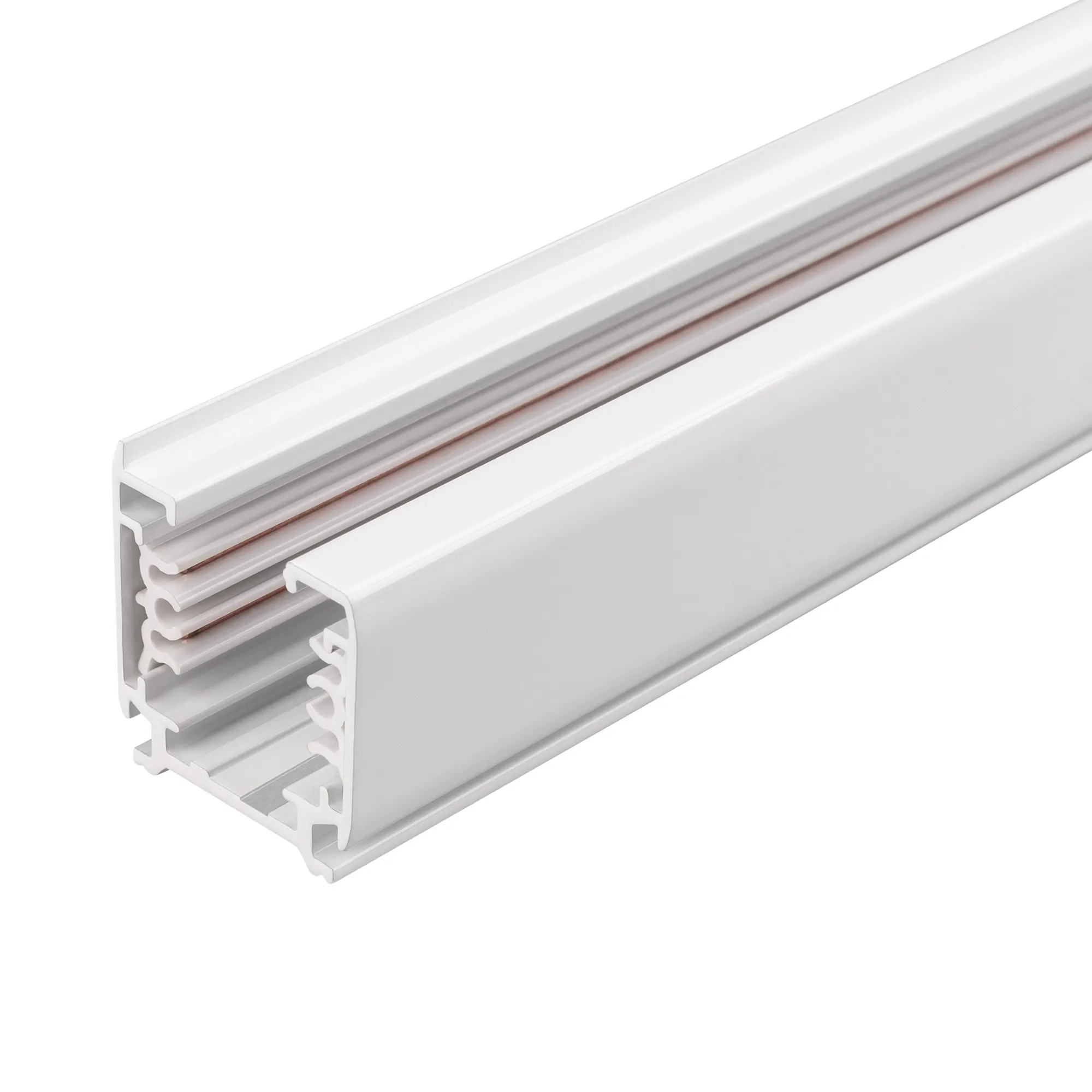 Трек LGD-4TR-TRACK-2000-WH-M (C) (Arlight, IP20 Металл, 3 года) - изображение товара