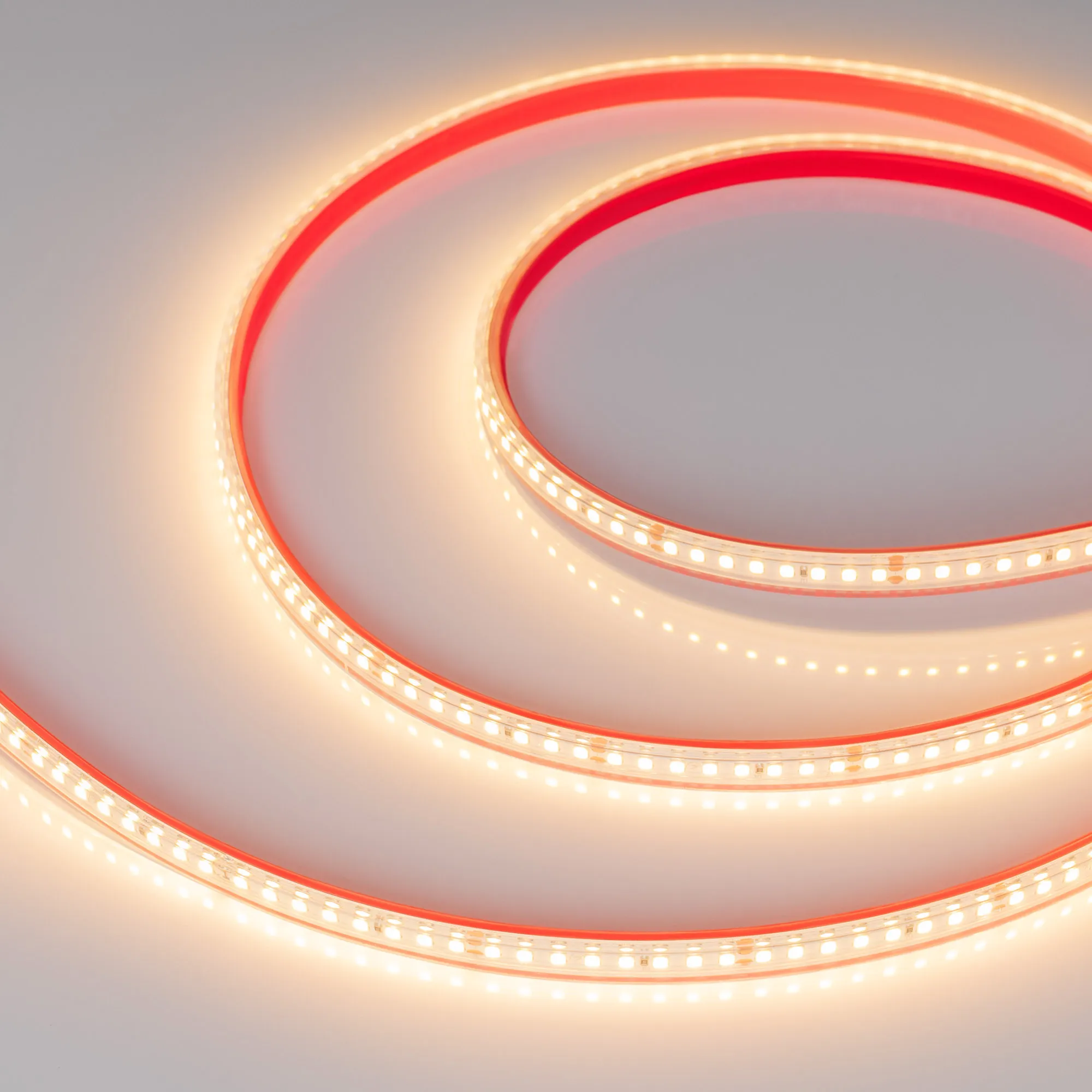 Лента светодиодная герметичная RTW-PS-A160-10mm 24V Warm2700 (12 W/m, IP67, 2835, 5m) (Arlight, 12 Вт/м, IP67)