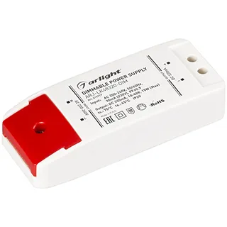 Блок питания ARJ-LK48320-DIM (15W, 320mA, PFC, Triac) (Arlight, IP20 Пластик, 2 года) - изображение товара