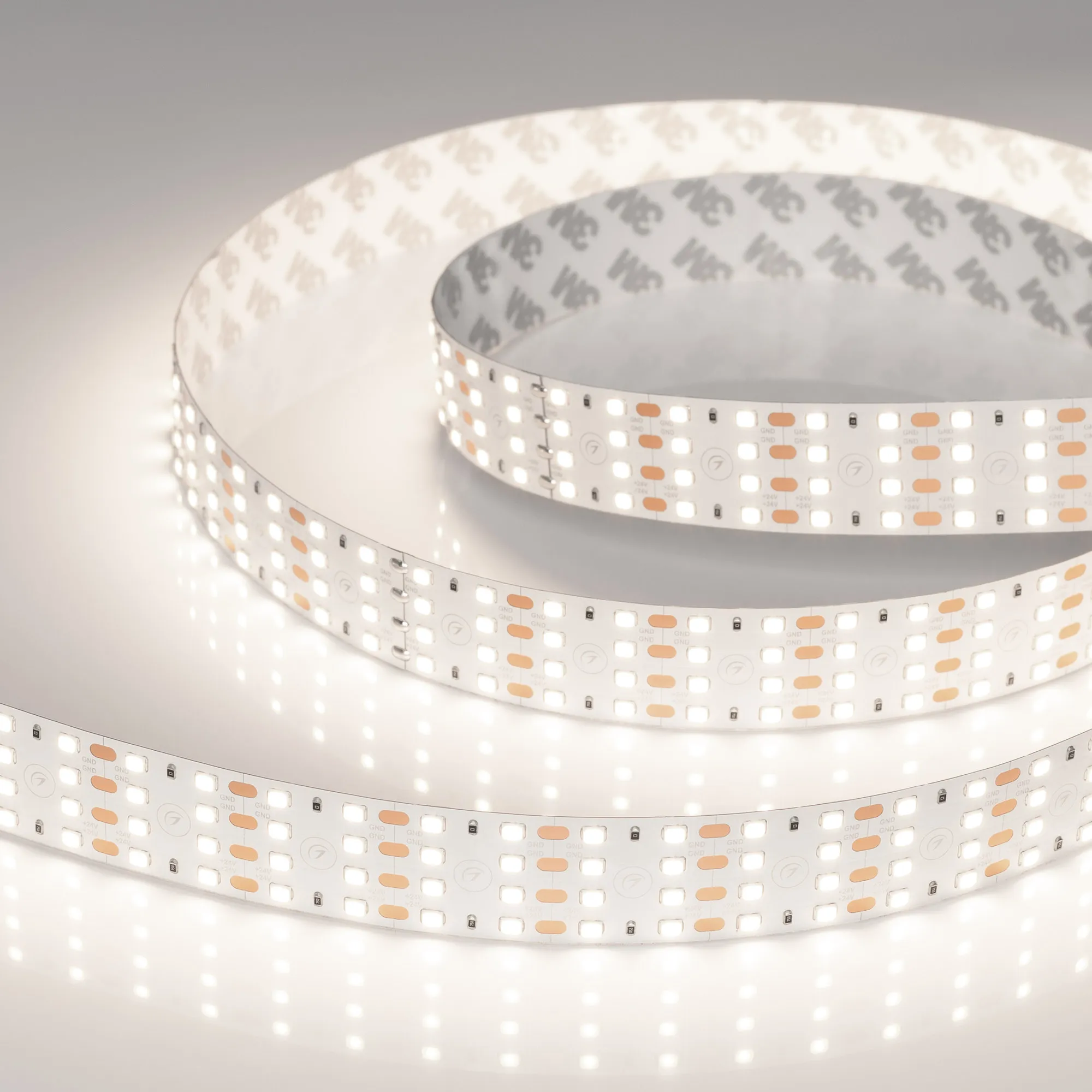 Лента UL-A320-24mm 24V Day4000 (35 W/m, IP20, 3m) (Arlight, 7 лет)